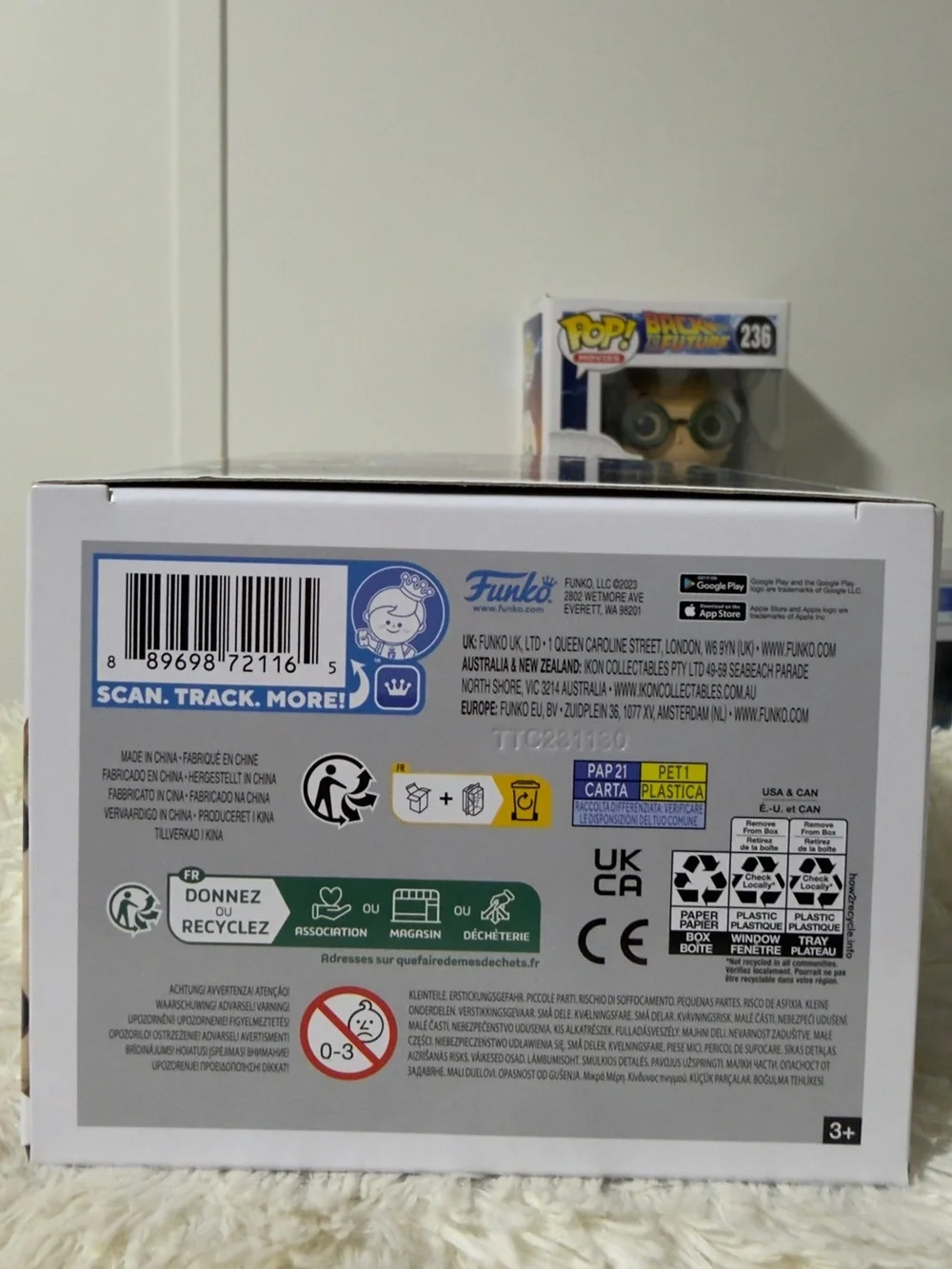 Funko Pop! Animation Fuegoeolon Vinyl Figure - Brown & Red